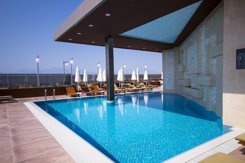 Sky Business Hotel Antalya Luaran gambar