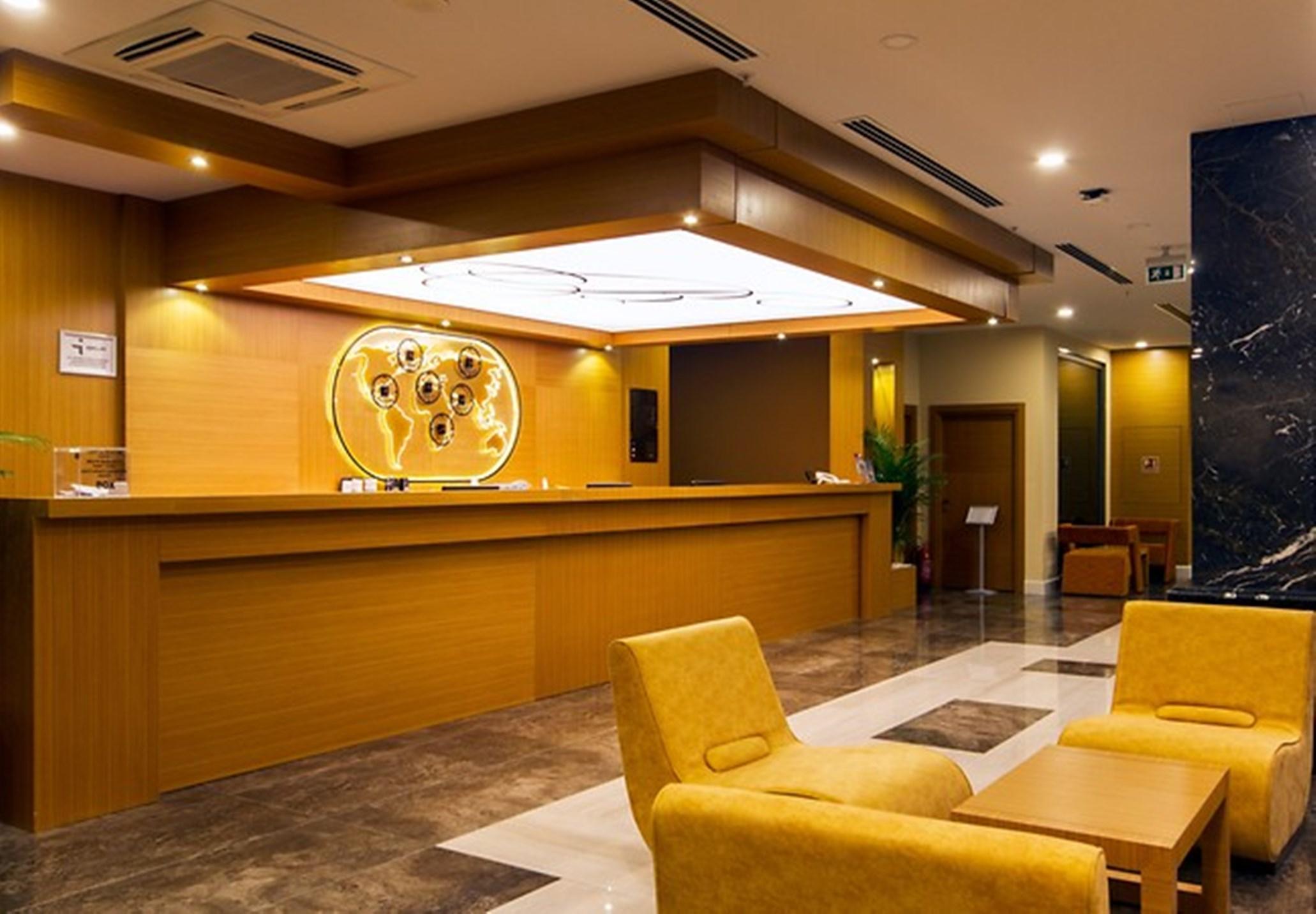 Sky Business Hotel Antalya Luaran gambar