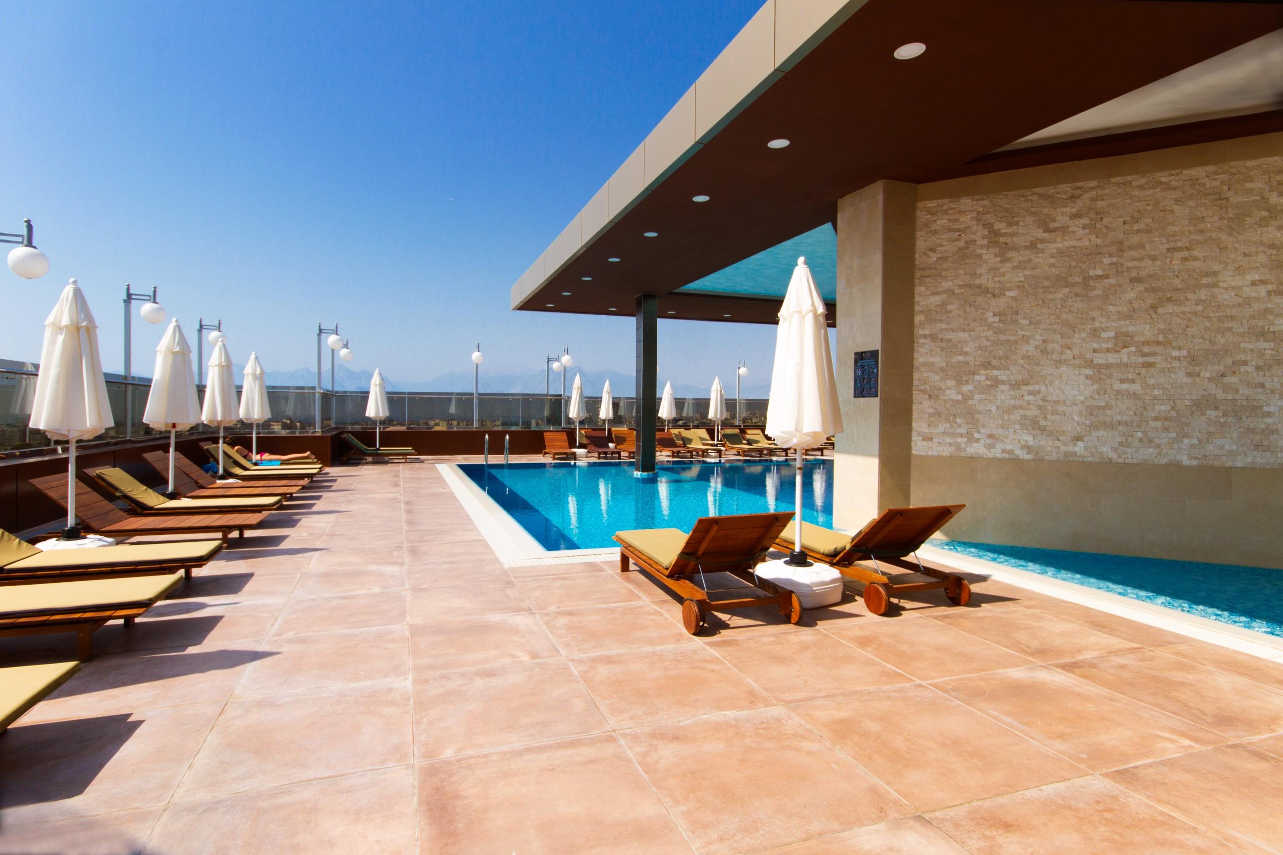 Sky Business Hotel Antalya Luaran gambar