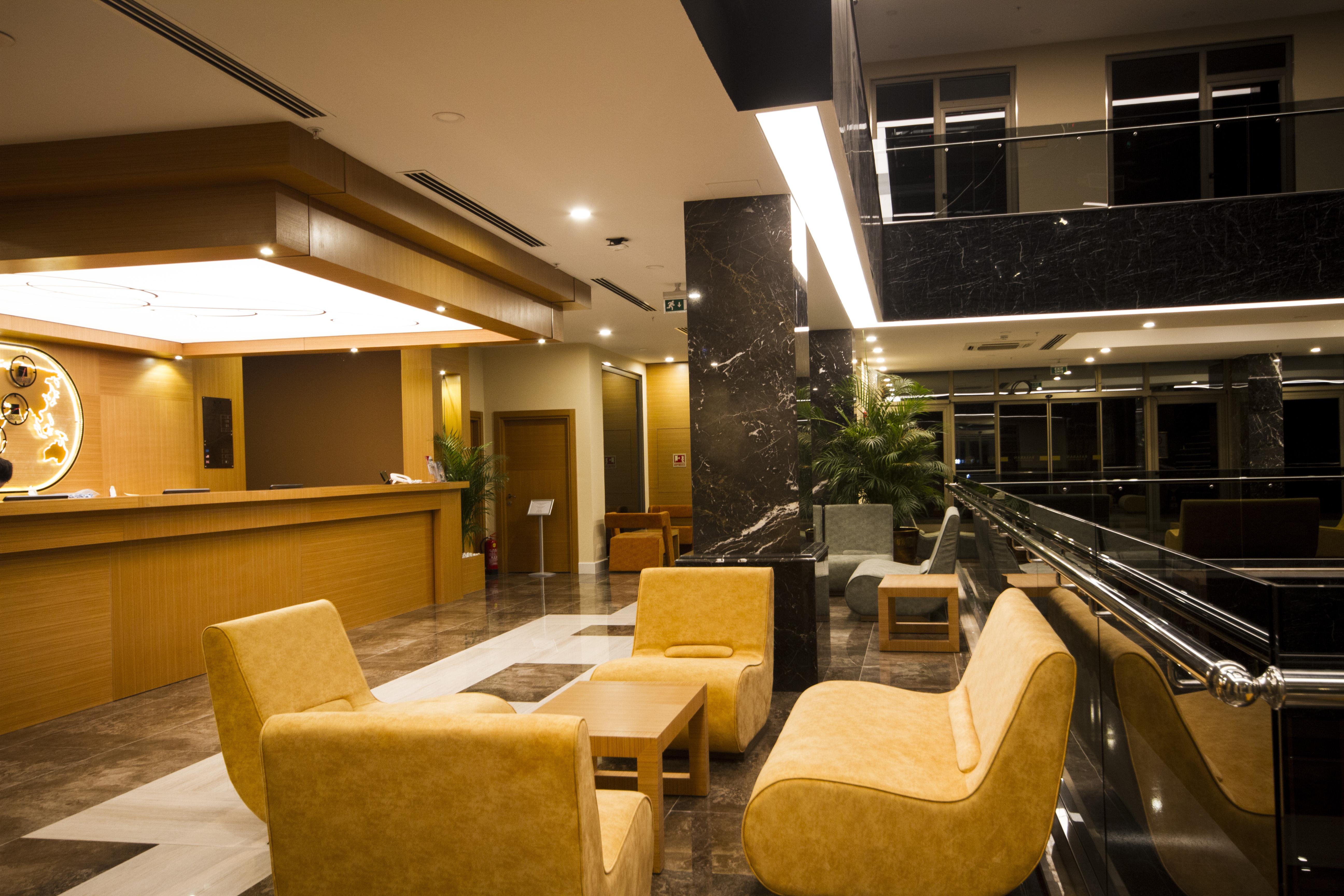 Sky Business Hotel Antalya Luaran gambar