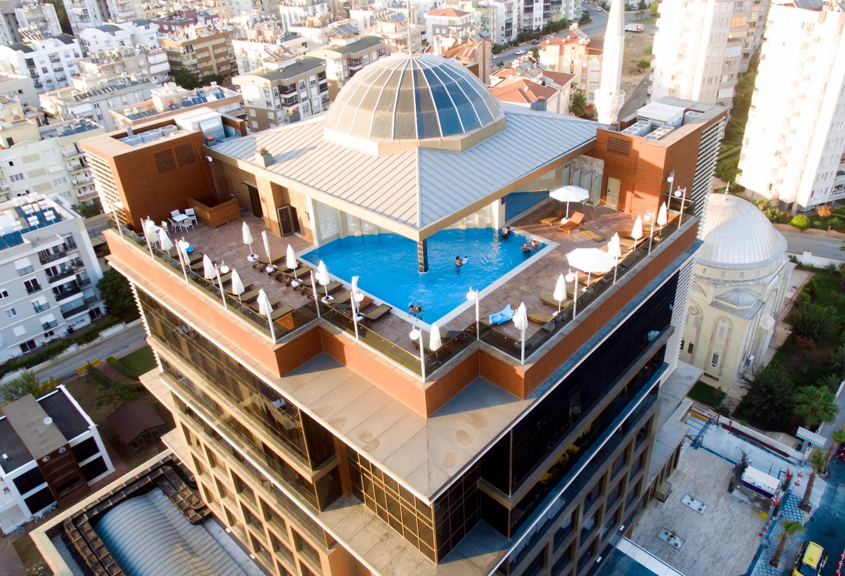 Sky Business Hotel Antalya Luaran gambar
