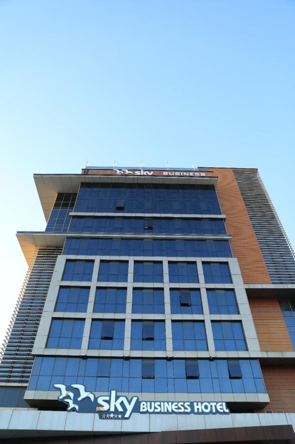 Sky Business Hotel Antalya Luaran gambar