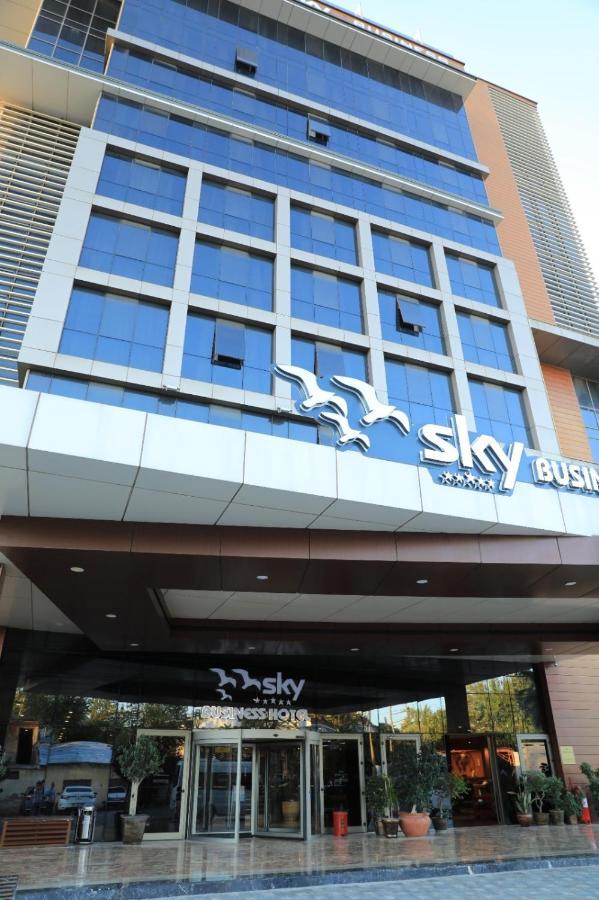 Sky Business Hotel Antalya Luaran gambar