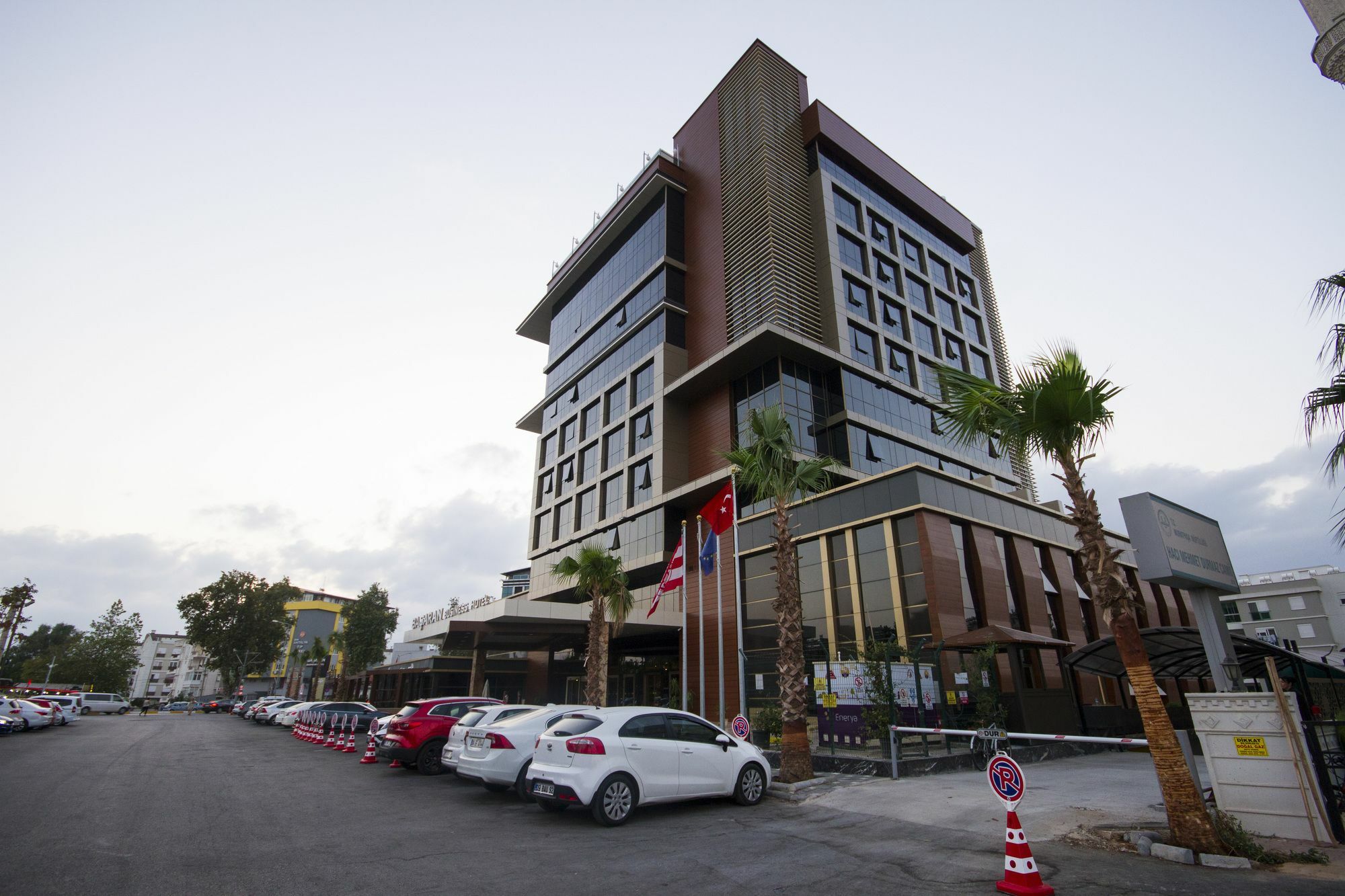 Sky Business Hotel Antalya Luaran gambar