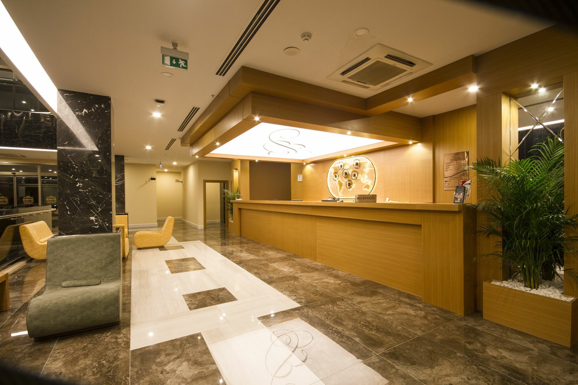 Sky Business Hotel Antalya Luaran gambar